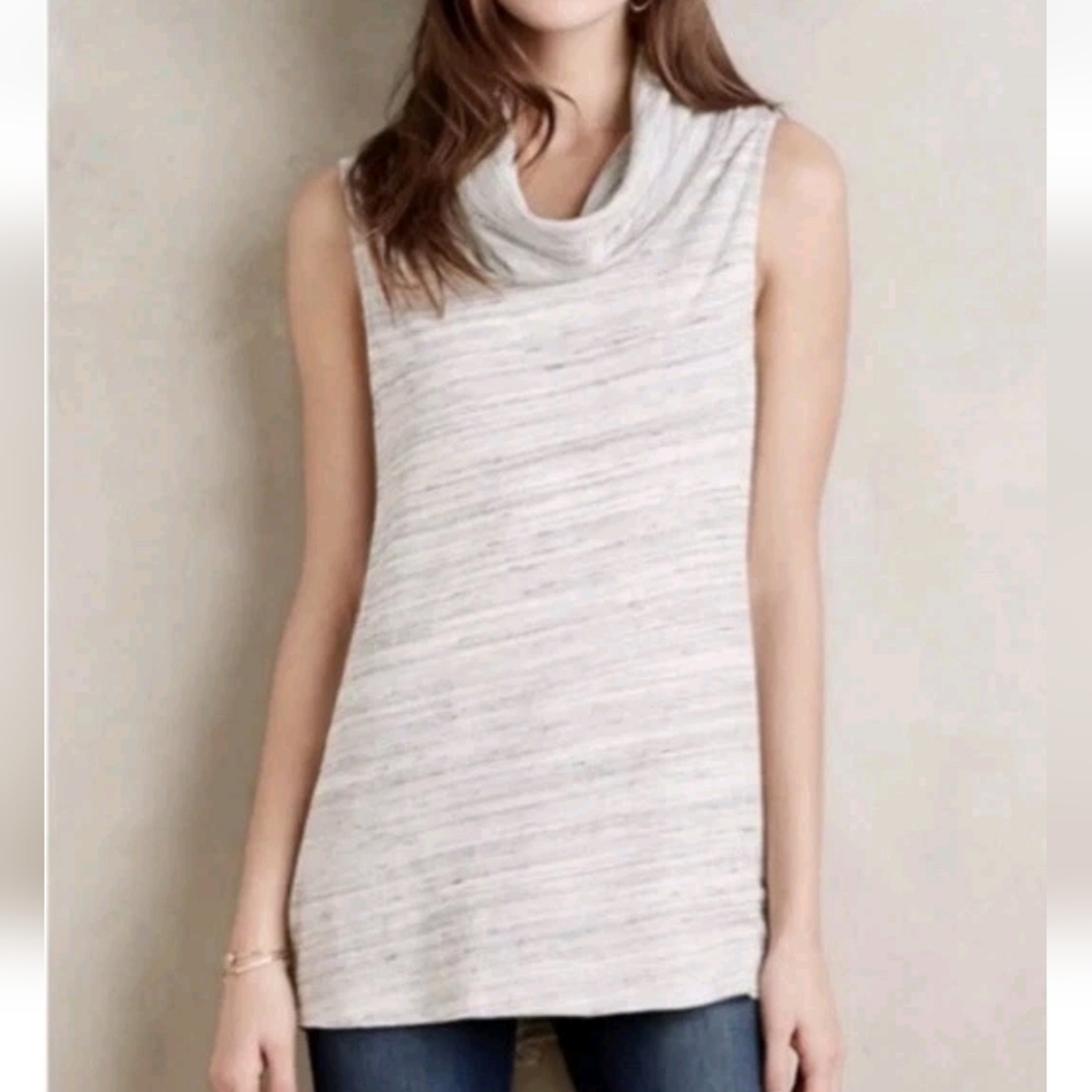 ANTHRO | $88 Dolan Cowl Neck Blouse